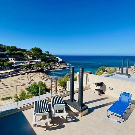 Mirador Blue - Penthouse Apartments With Roof Terrace Cala de Sant Vicenc エクステリア 写真