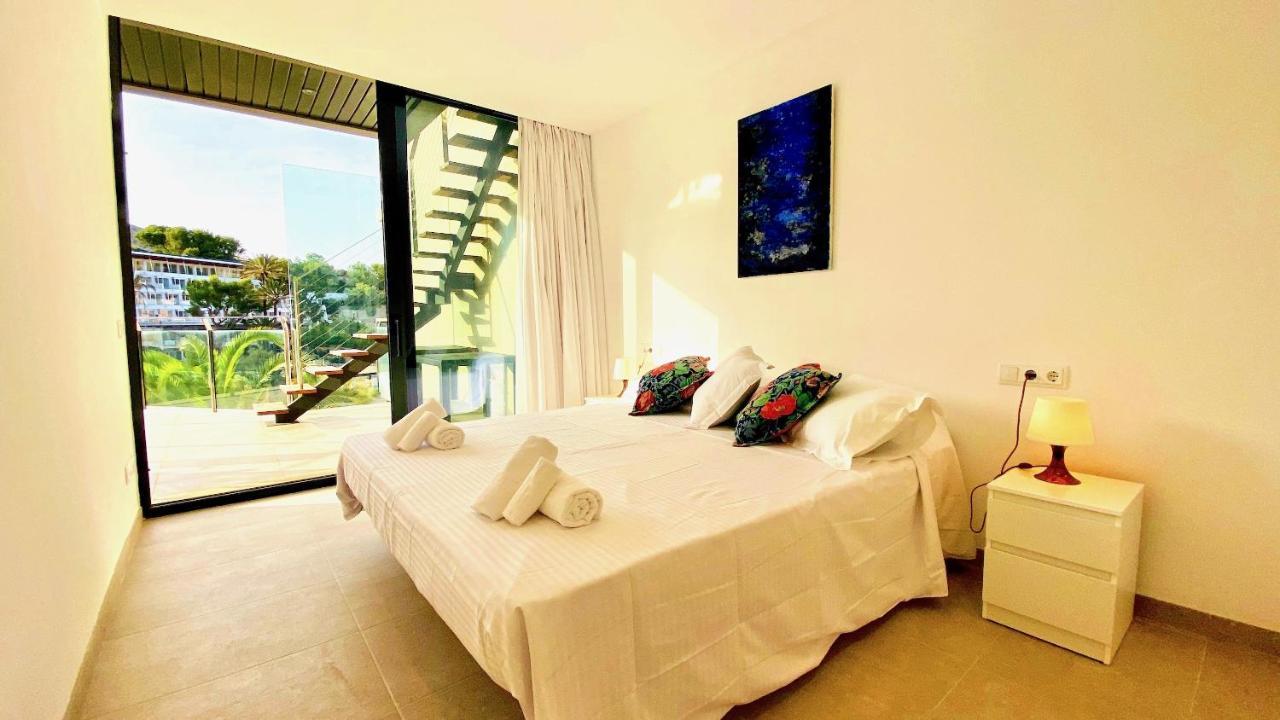 Mirador Blue - Penthouse Apartments With Roof Terrace Cala de Sant Vicenc エクステリア 写真
