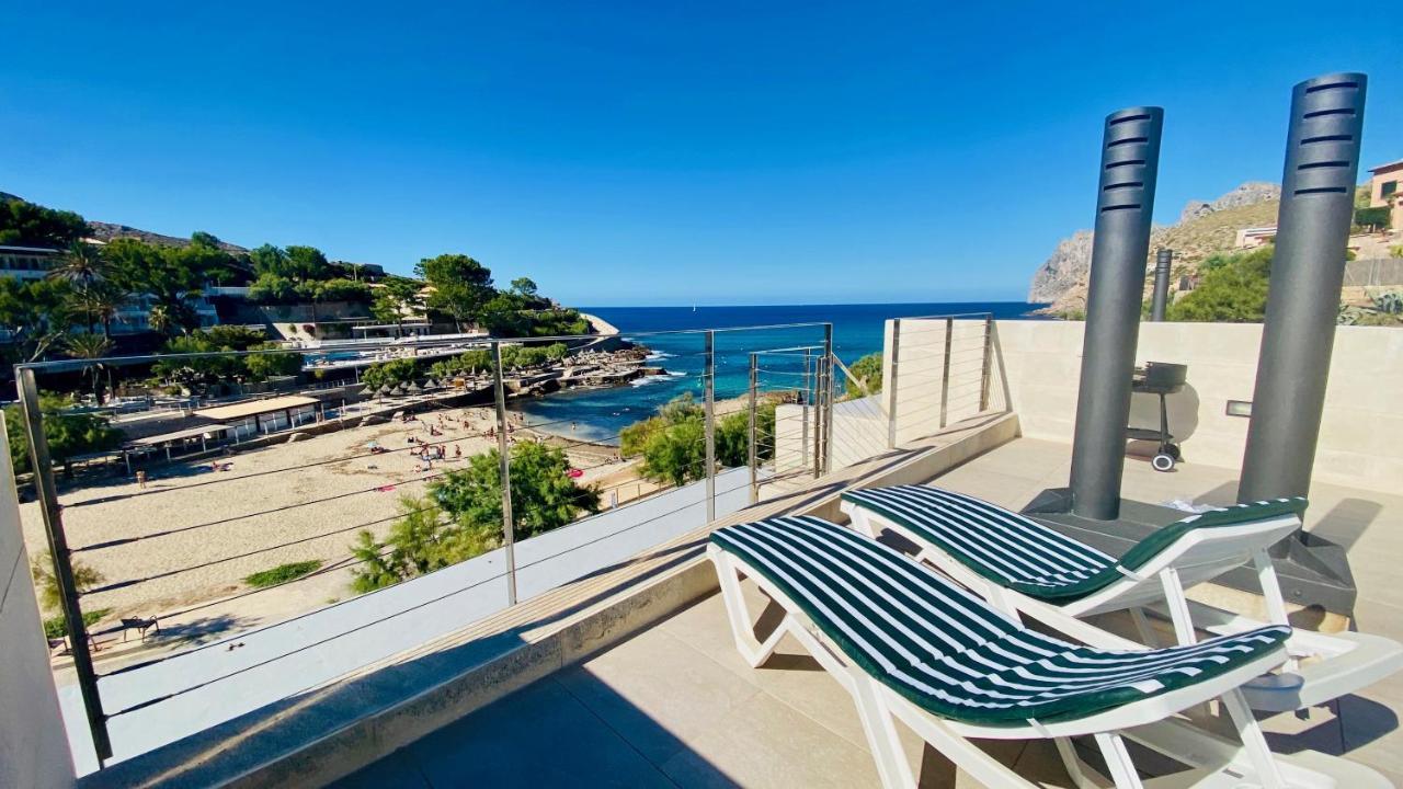 Mirador Blue - Penthouse Apartments With Roof Terrace Cala de Sant Vicenc エクステリア 写真