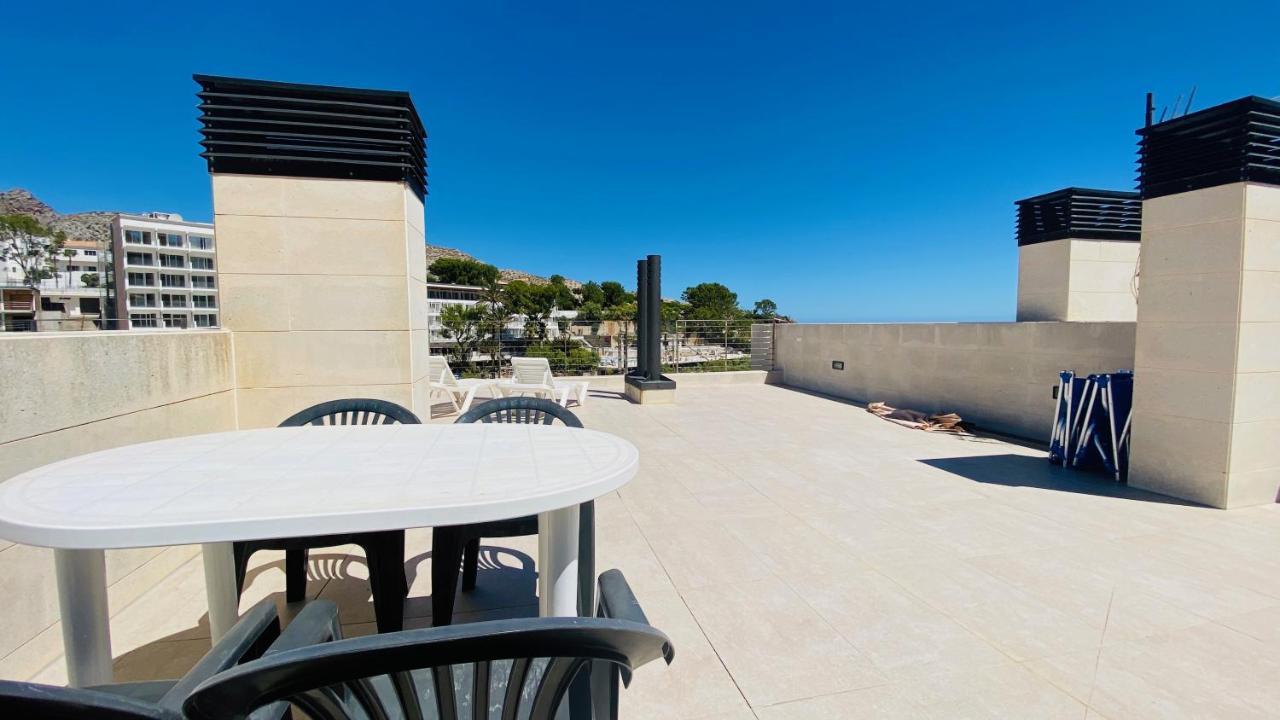 Mirador Blue - Penthouse Apartments With Roof Terrace Cala de Sant Vicenc エクステリア 写真