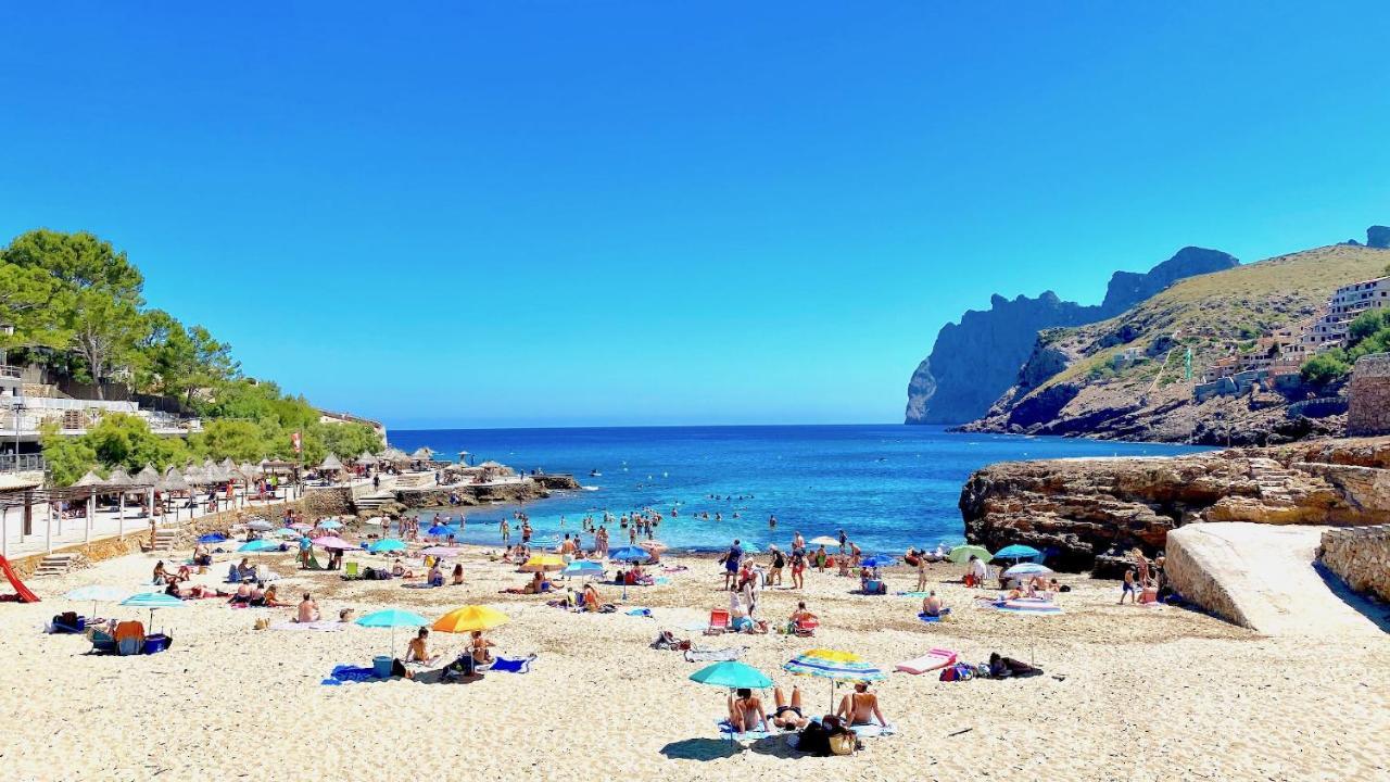 Mirador Blue - Penthouse Apartments With Roof Terrace Cala de Sant Vicenc エクステリア 写真