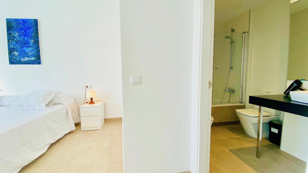 Mirador Blue - Penthouse Apartments With Roof Terrace Cala de Sant Vicenc エクステリア 写真
