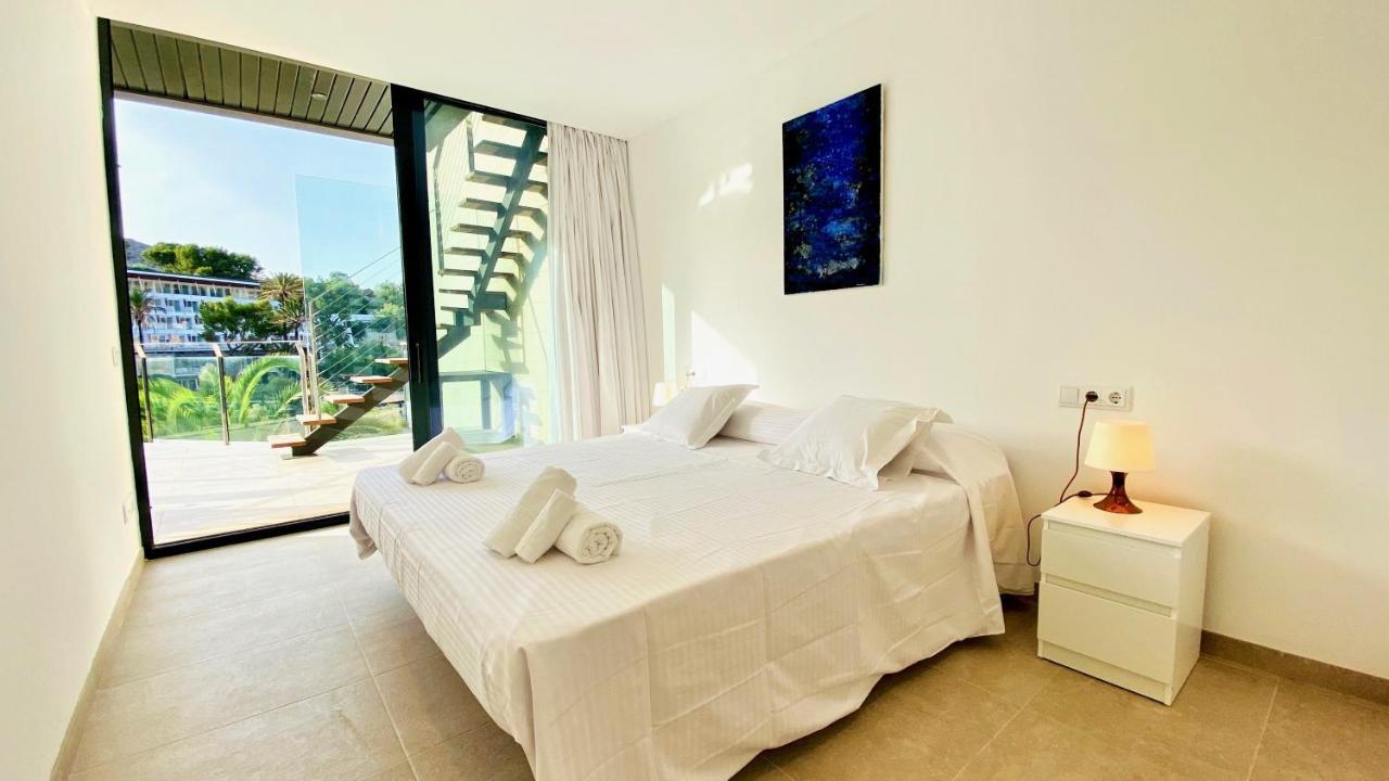 Mirador Blue - Penthouse Apartments With Roof Terrace Cala de Sant Vicenc エクステリア 写真