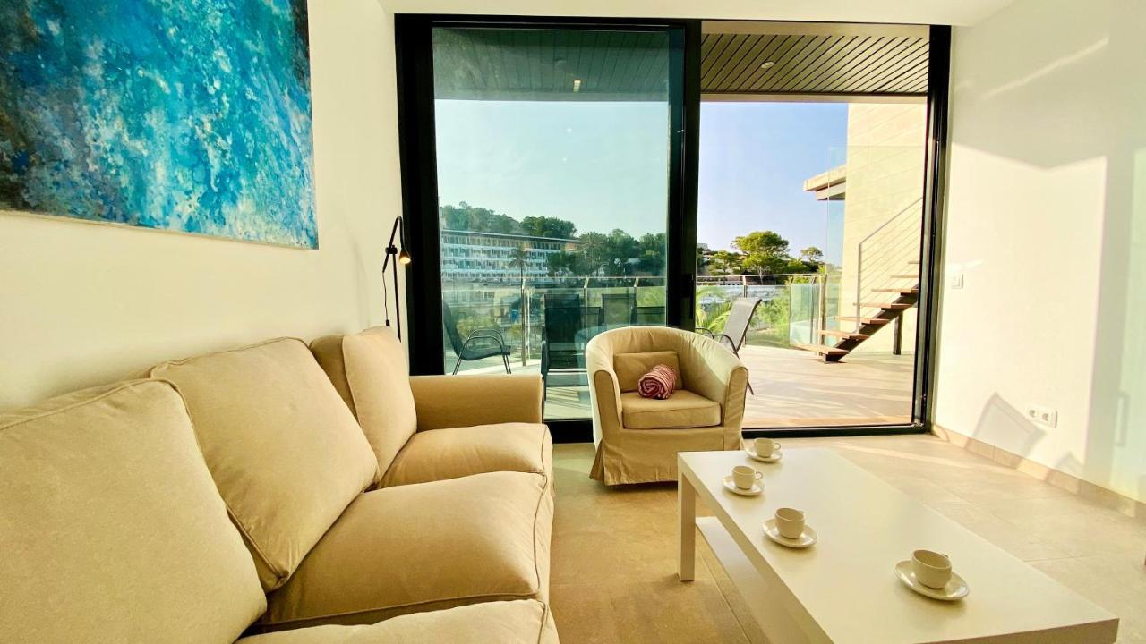 Mirador Blue - Penthouse Apartments With Roof Terrace Cala de Sant Vicenc エクステリア 写真