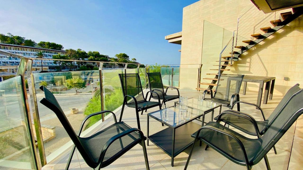 Mirador Blue - Penthouse Apartments With Roof Terrace Cala de Sant Vicenc エクステリア 写真