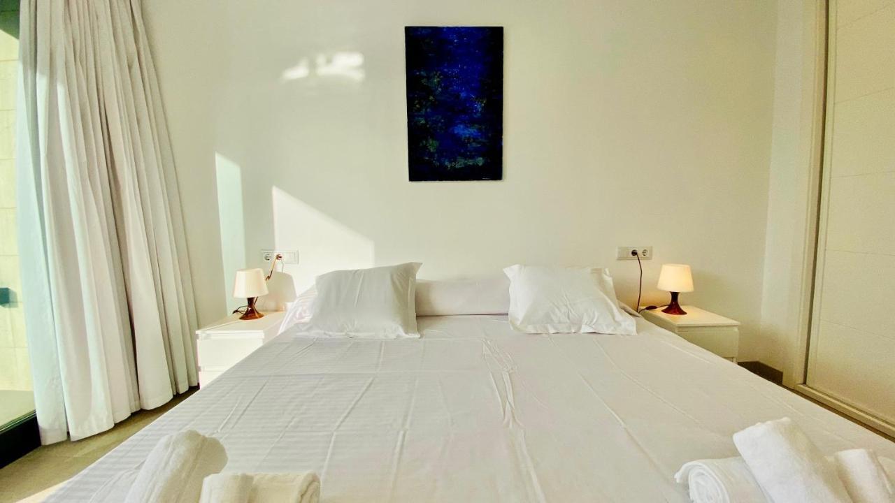 Mirador Blue - Penthouse Apartments With Roof Terrace Cala de Sant Vicenc エクステリア 写真