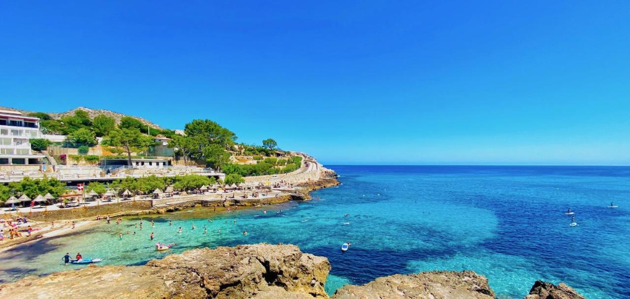 Mirador Blue - Penthouse Apartments With Roof Terrace Cala de Sant Vicenc エクステリア 写真
