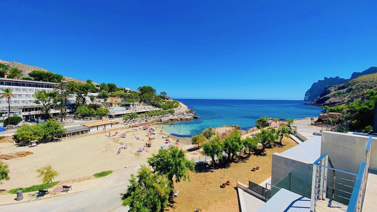 Mirador Blue - Penthouse Apartments With Roof Terrace Cala de Sant Vicenc エクステリア 写真