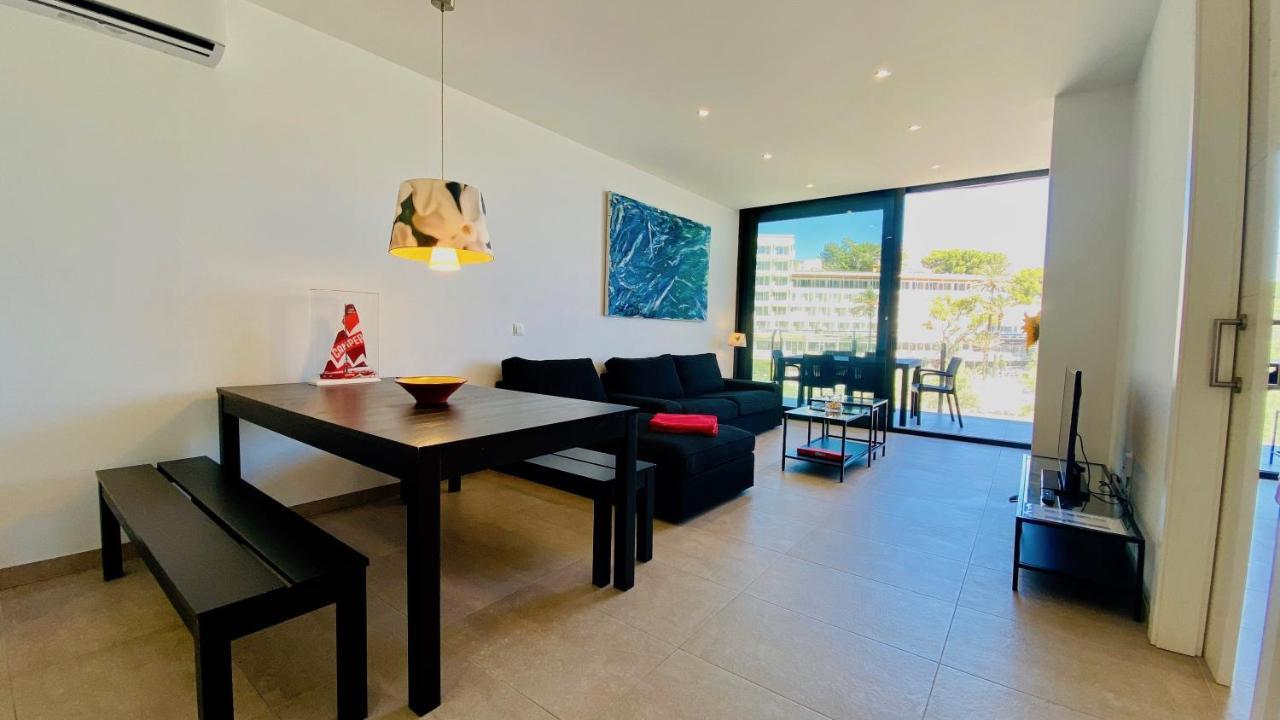 Mirador Blue - Penthouse Apartments With Roof Terrace Cala de Sant Vicenc エクステリア 写真