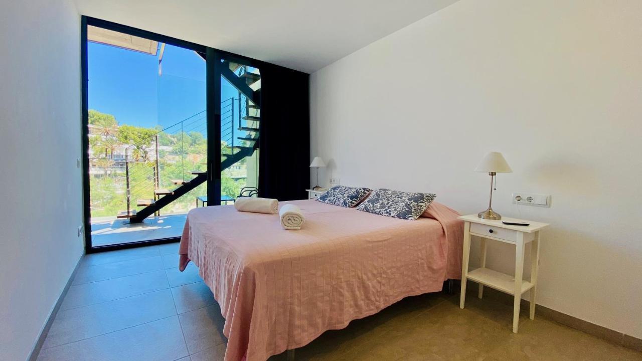 Mirador Blue - Penthouse Apartments With Roof Terrace Cala de Sant Vicenc エクステリア 写真