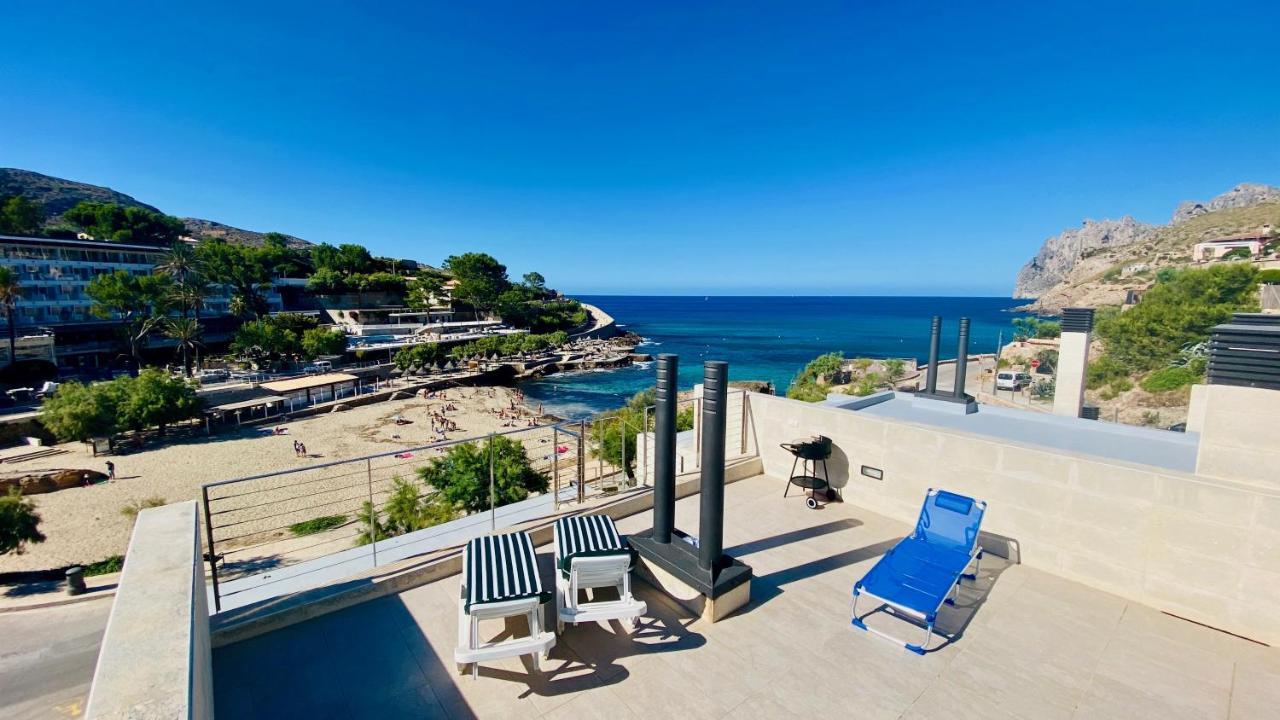 Mirador Blue - Penthouse Apartments With Roof Terrace Cala de Sant Vicenc エクステリア 写真