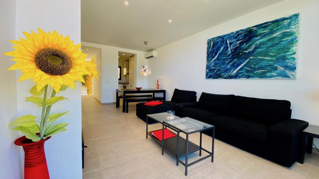 Mirador Blue - Penthouse Apartments With Roof Terrace Cala de Sant Vicenc エクステリア 写真