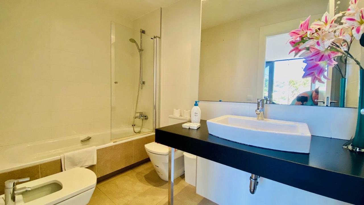 Mirador Blue - Penthouse Apartments With Roof Terrace Cala de Sant Vicenc エクステリア 写真