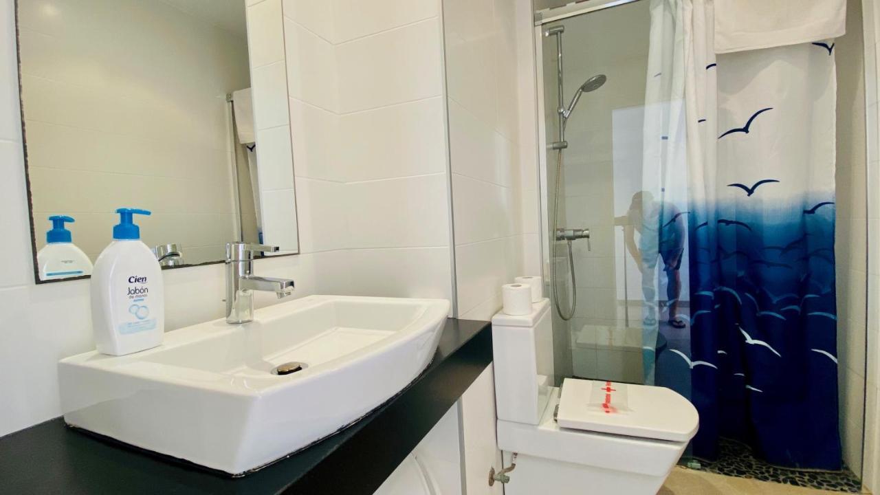 Mirador Blue - Penthouse Apartments With Roof Terrace Cala de Sant Vicenc エクステリア 写真
