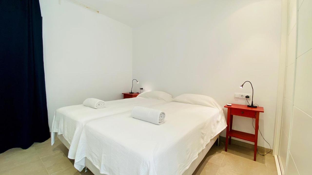 Mirador Blue - Penthouse Apartments With Roof Terrace Cala de Sant Vicenc エクステリア 写真