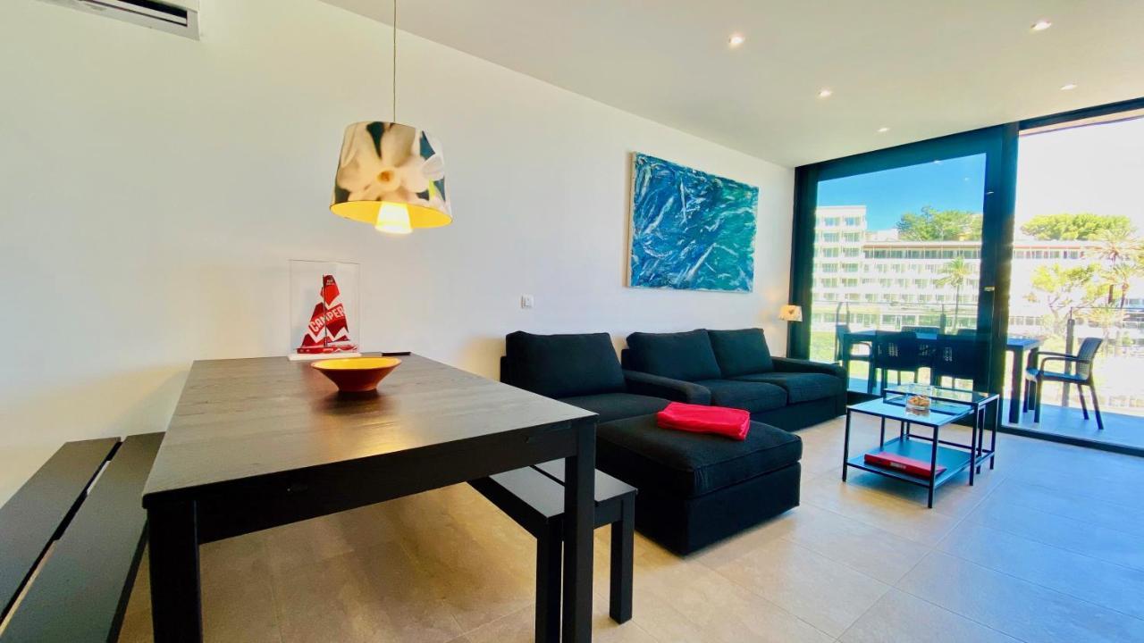 Mirador Blue - Penthouse Apartments With Roof Terrace Cala de Sant Vicenc エクステリア 写真