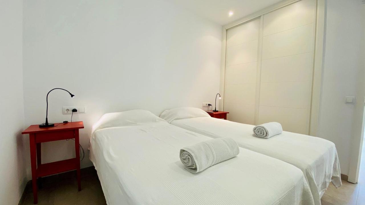 Mirador Blue - Penthouse Apartments With Roof Terrace Cala de Sant Vicenc エクステリア 写真