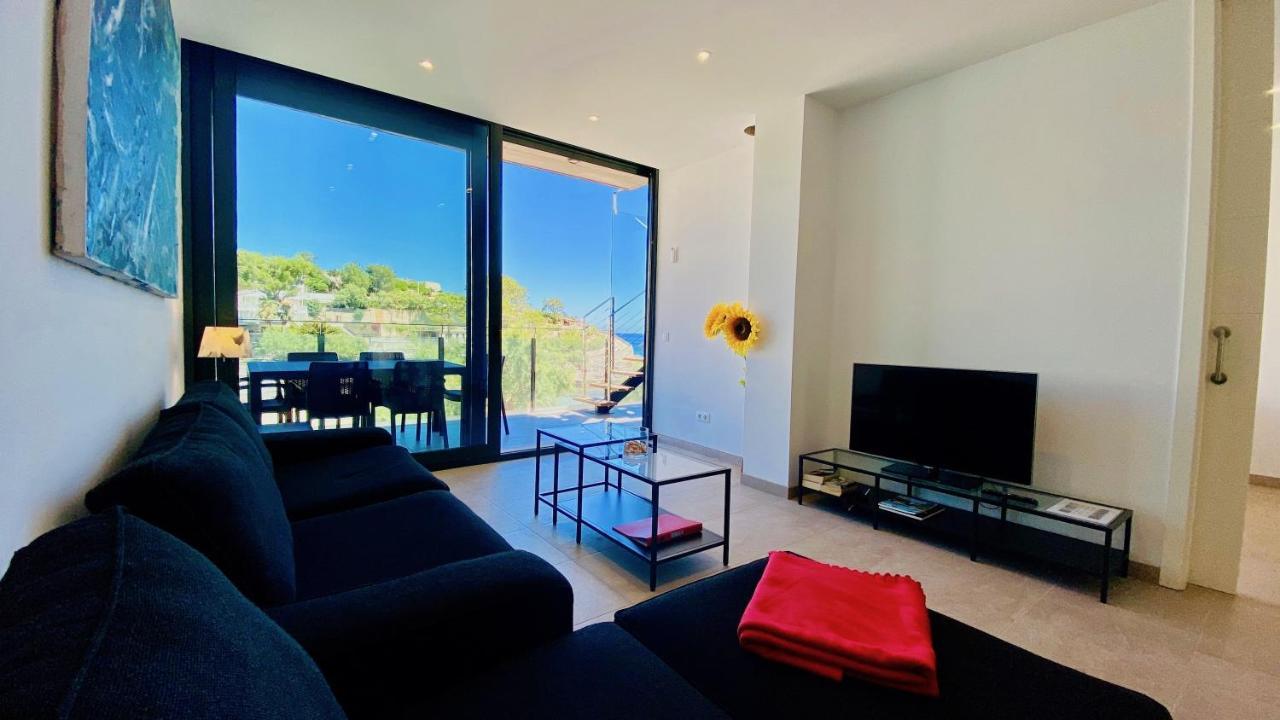 Mirador Blue - Penthouse Apartments With Roof Terrace Cala de Sant Vicenc エクステリア 写真