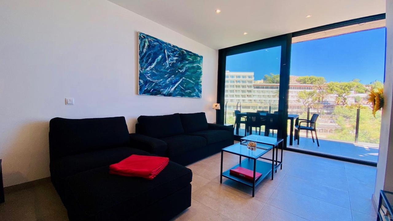 Mirador Blue - Penthouse Apartments With Roof Terrace Cala de Sant Vicenc エクステリア 写真