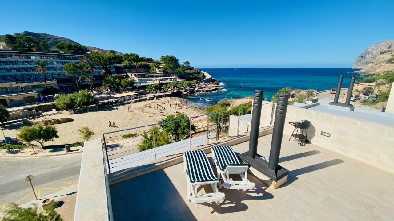 Mirador Blue - Penthouse Apartments With Roof Terrace Cala de Sant Vicenc エクステリア 写真