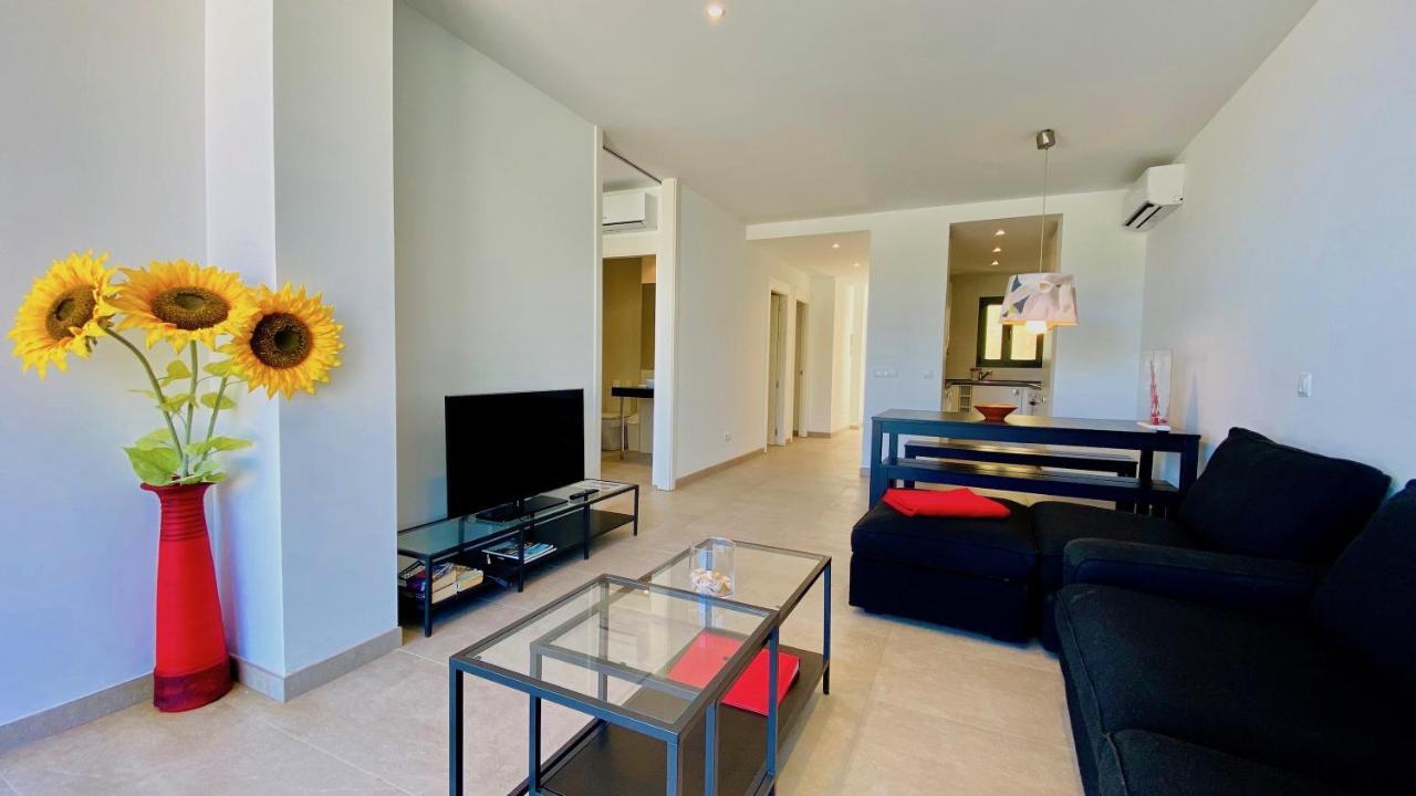 Mirador Blue - Penthouse Apartments With Roof Terrace Cala de Sant Vicenc エクステリア 写真