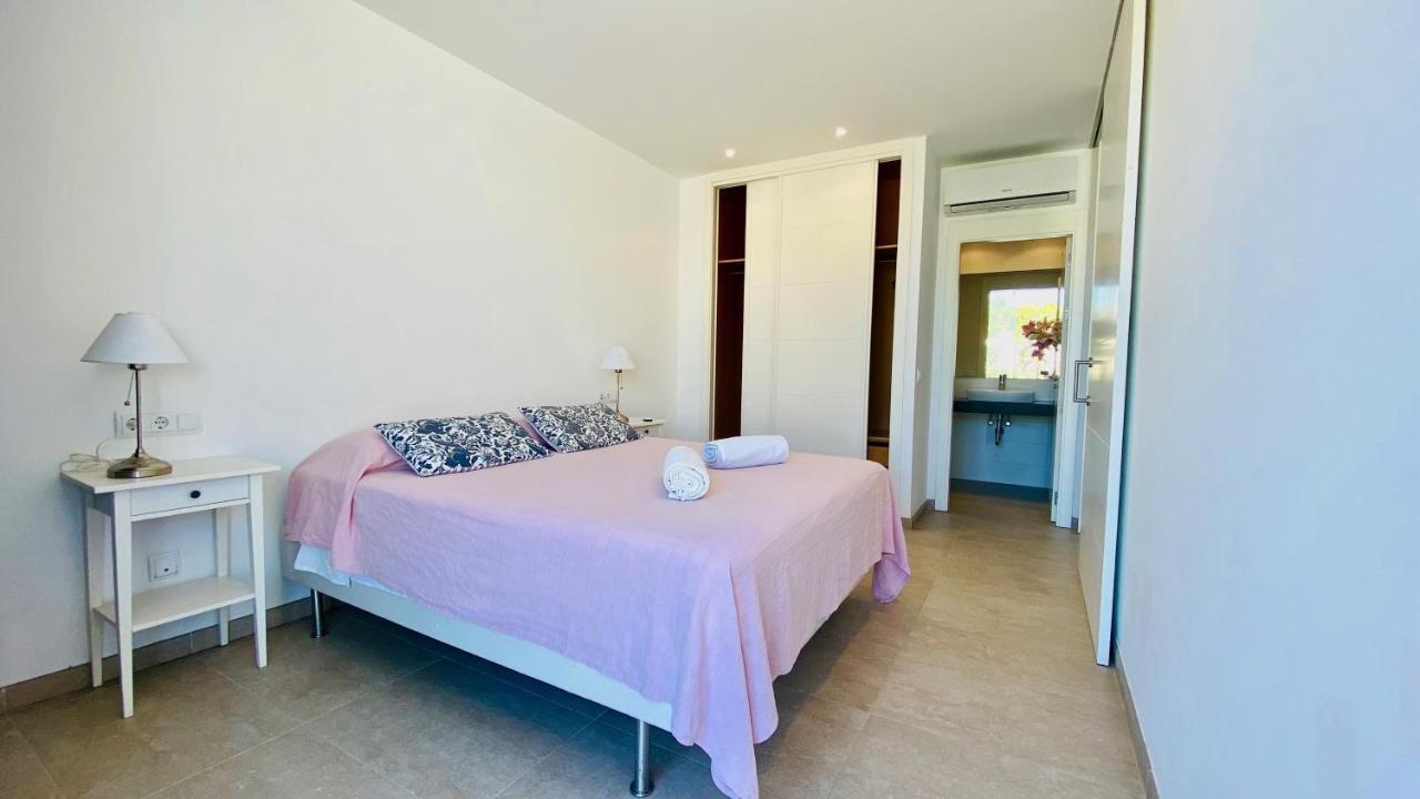 Mirador Blue - Penthouse Apartments With Roof Terrace Cala de Sant Vicenc エクステリア 写真