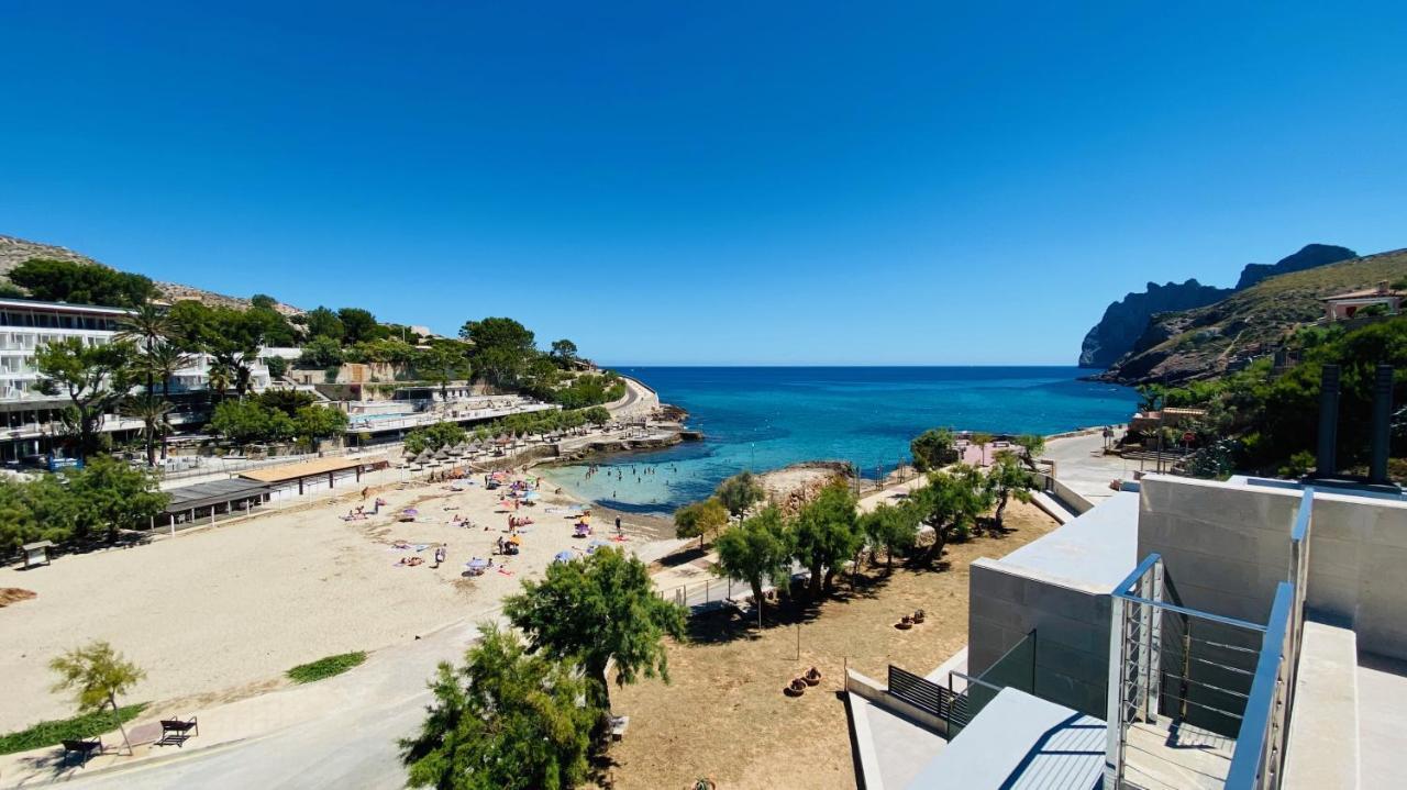 Mirador Blue - Penthouse Apartments With Roof Terrace Cala de Sant Vicenc エクステリア 写真